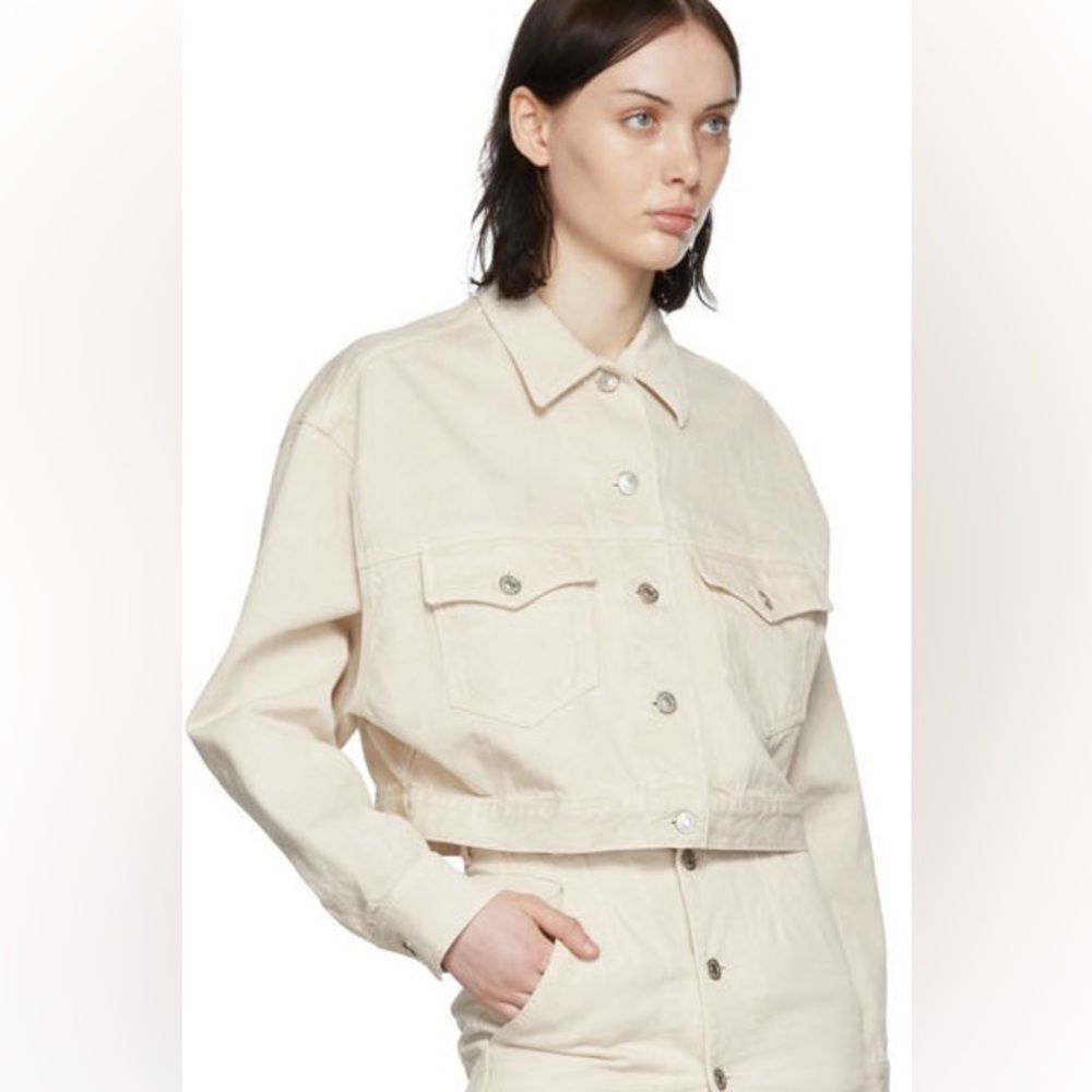 Isabel Marant Etoile Tadia Denim Jacket - Picture 4 of 8
